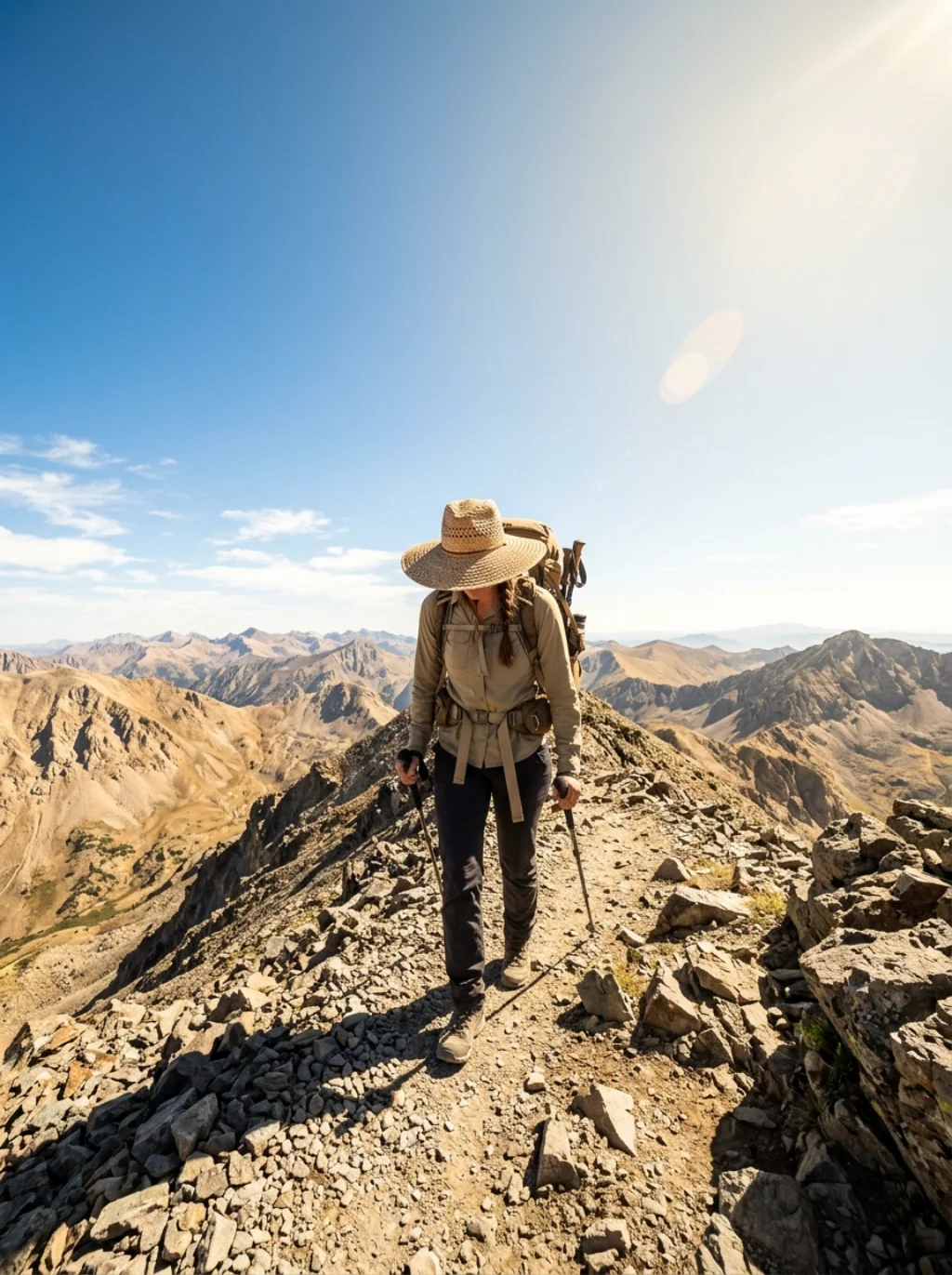 What To Wear On A Hike When Sun Exposure Becomes the Real Threat