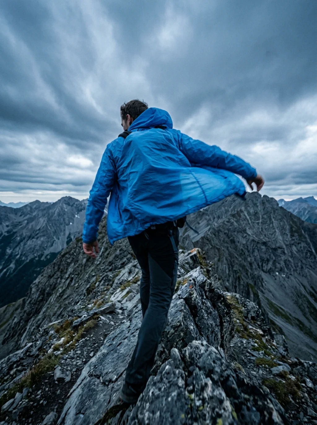 The Windbreaker That Weighs Nothing Yet Changes Everything