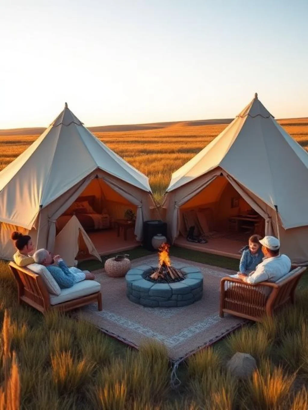 Family Glamping Ideas That Make Every Generation Actually Want to Come