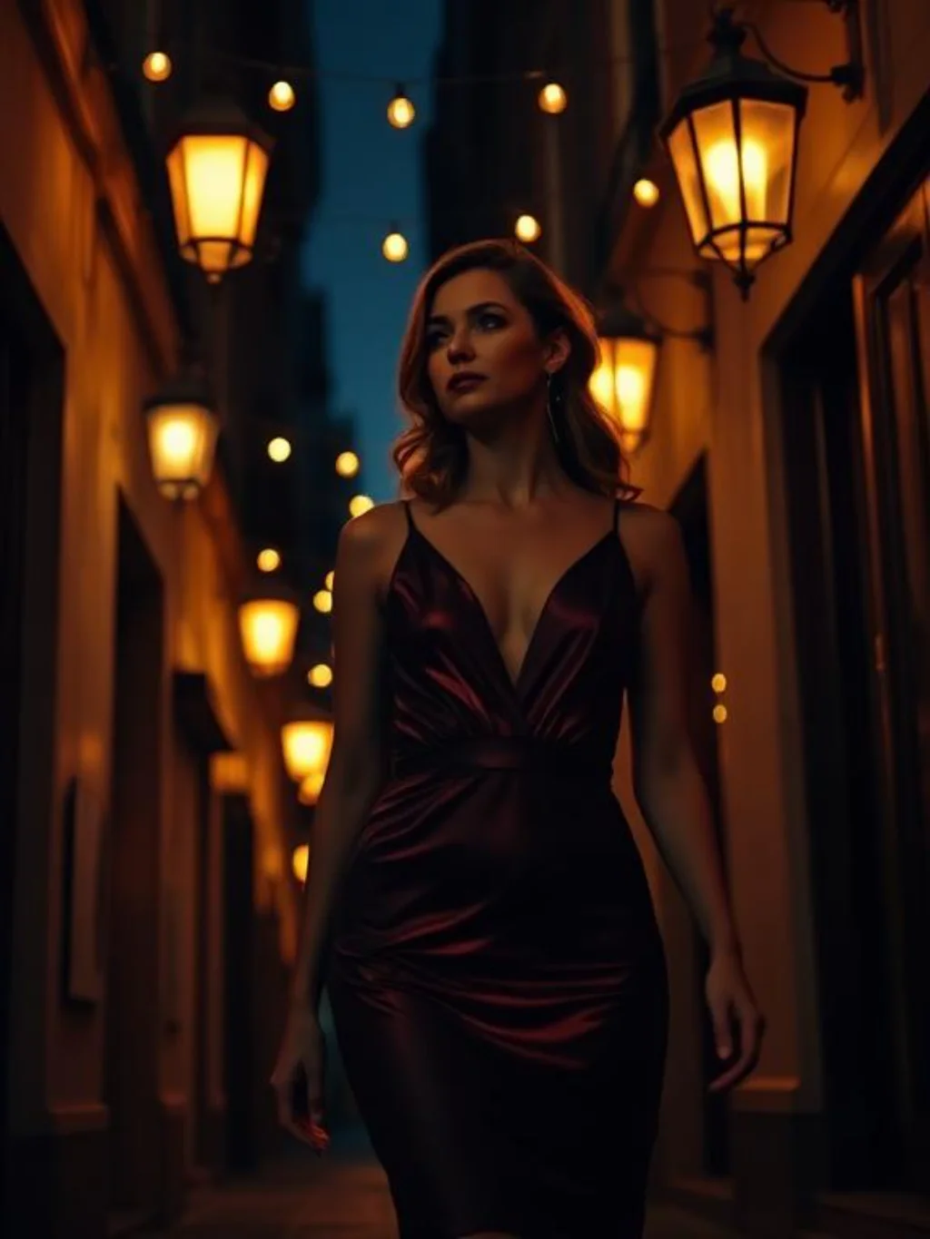 Nightfall in El Born: Where This Dress Truly Comes Alive