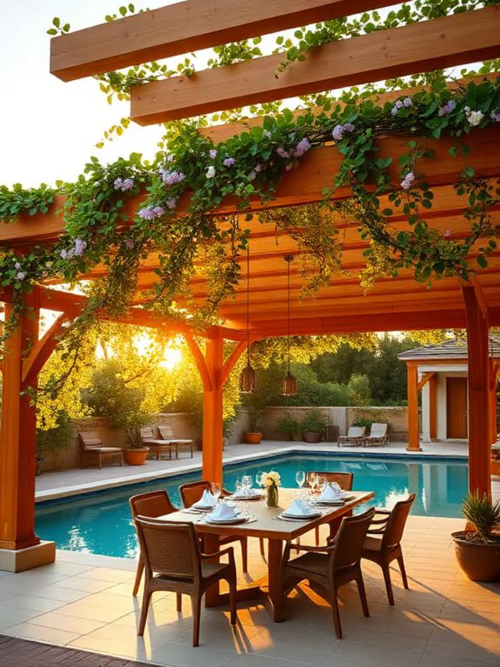 Pergola and Shade Structures That Define Resort Style Without Full Construction