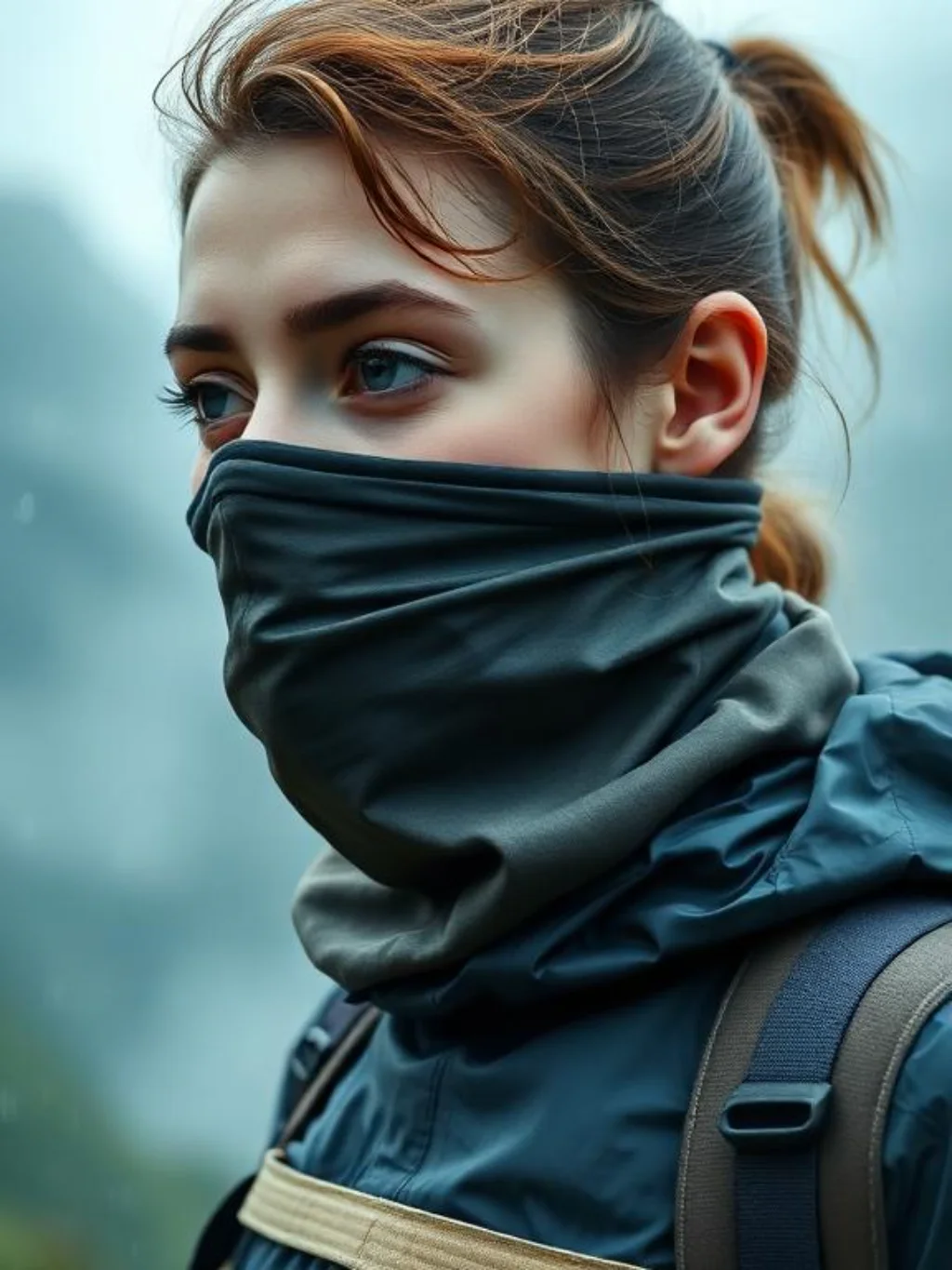 The Neck Buff That Does Five Jobs on a Single Monsoon Trail Day
