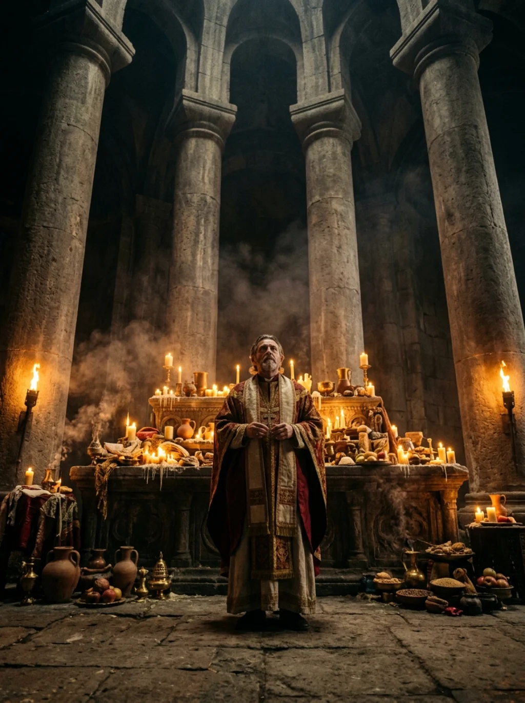Ancient Egypt's Priests Held More Real Power Than Most Kings Ever Admitted