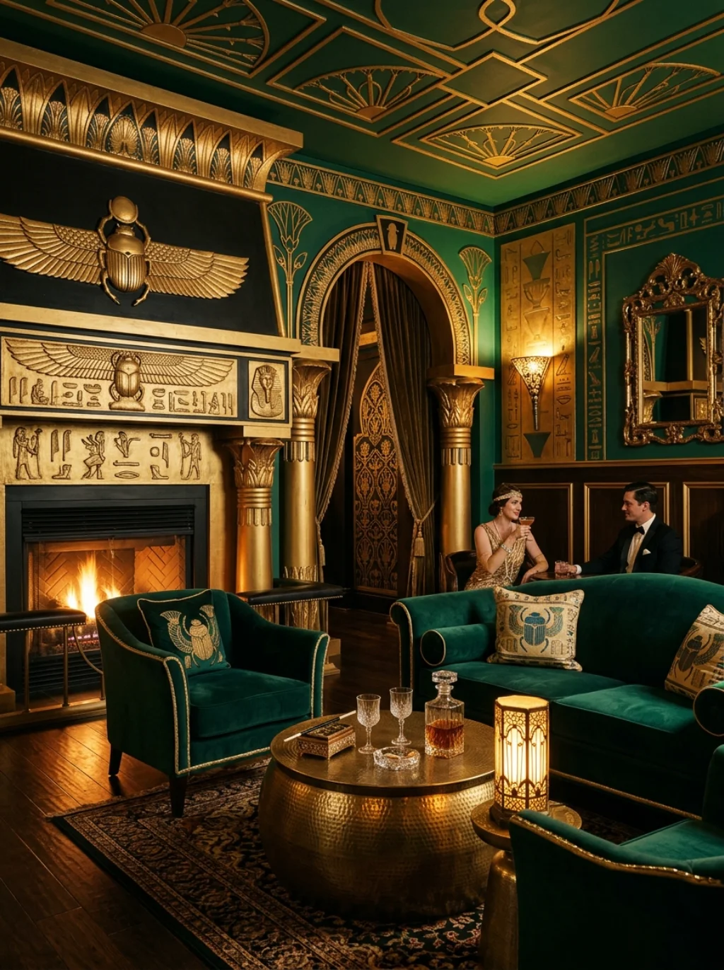 Egyptian Revival Style Proves the 1920s Never Truly Let Egypt Go
