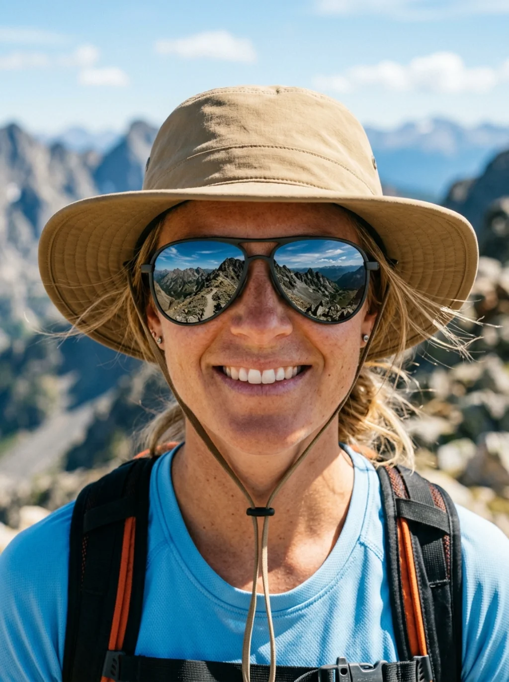 Hats and Eyewear Built for Glare Above the Tree Line