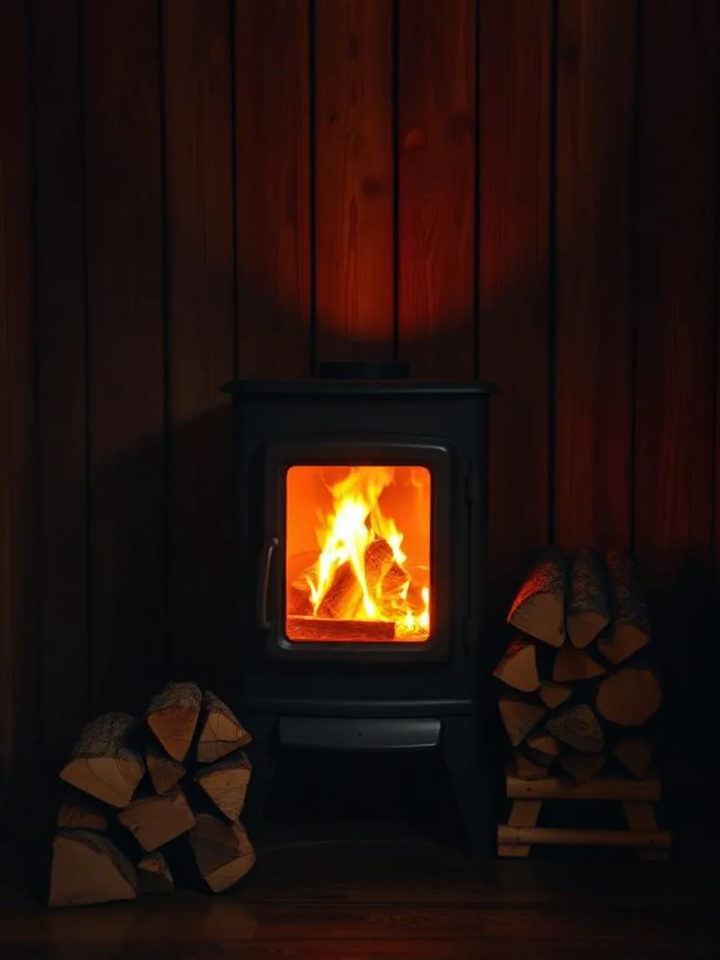Heating Options for a Camping House That Go Beyond the Basic Wood Stove
