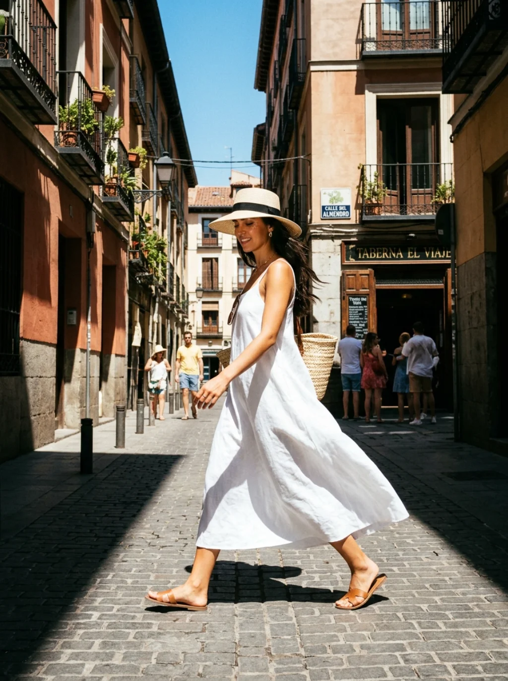 Madrid Summer Outfits Built for Forty Degrees Without Looking Like You Gave Up
