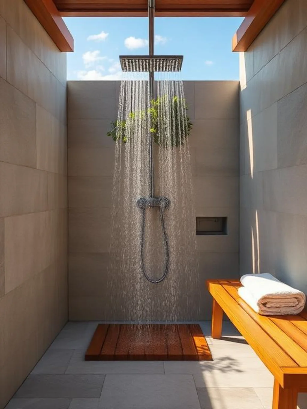 The Outdoor Shower Addition That Changes How Every Guest Feels About Bathing