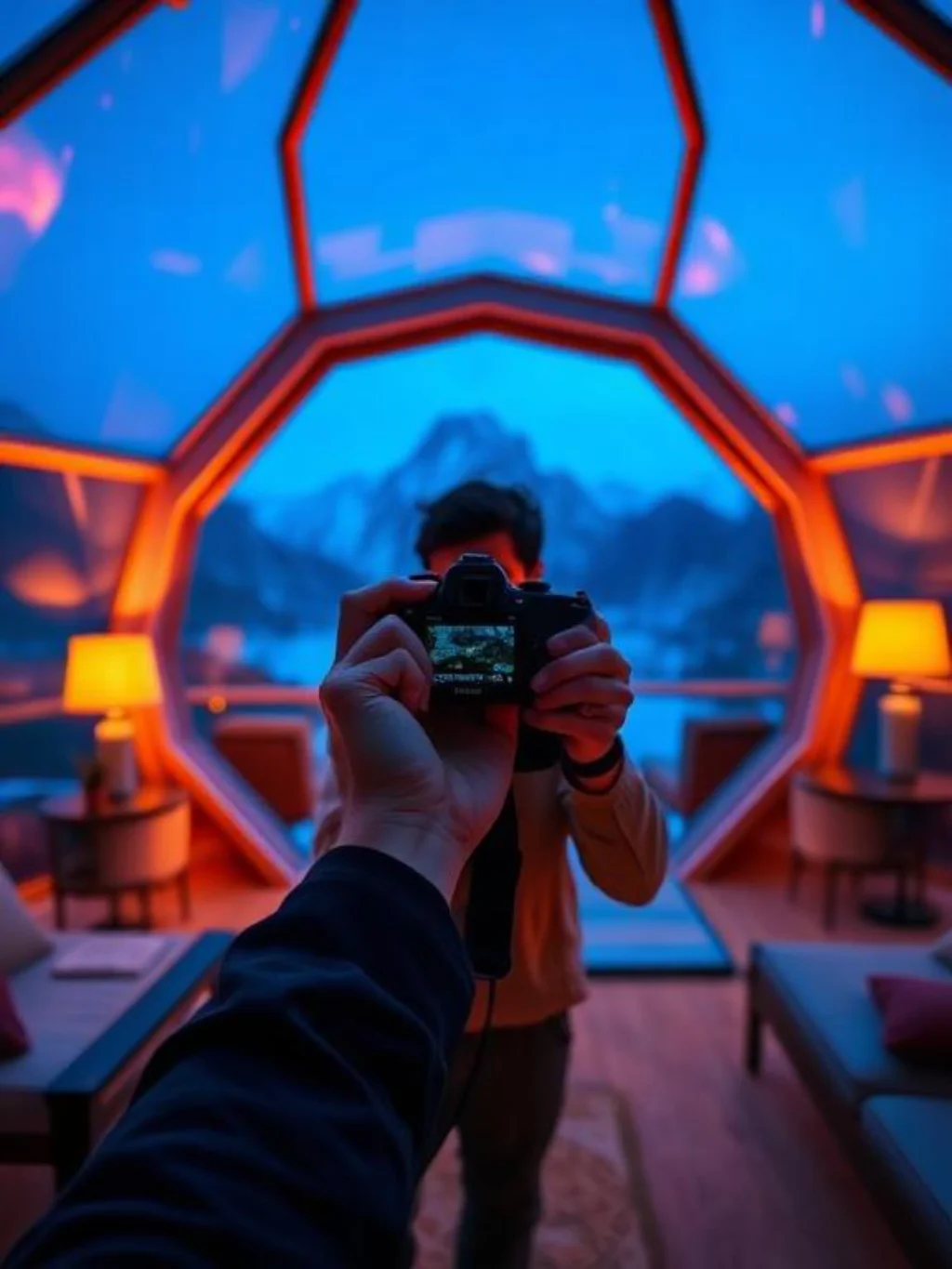 The Photography Opportunity Inside a Dome That No Hotel Room Can Replicate
