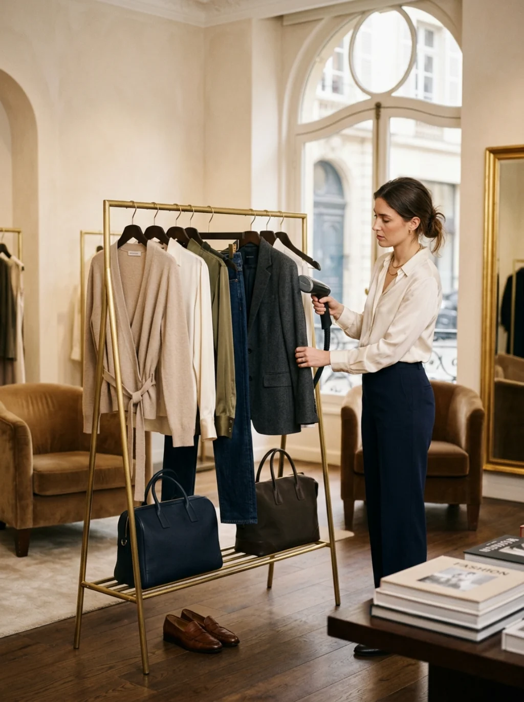 The Secret Balance Between Relaxed Comfort and Elevated City Sophistication