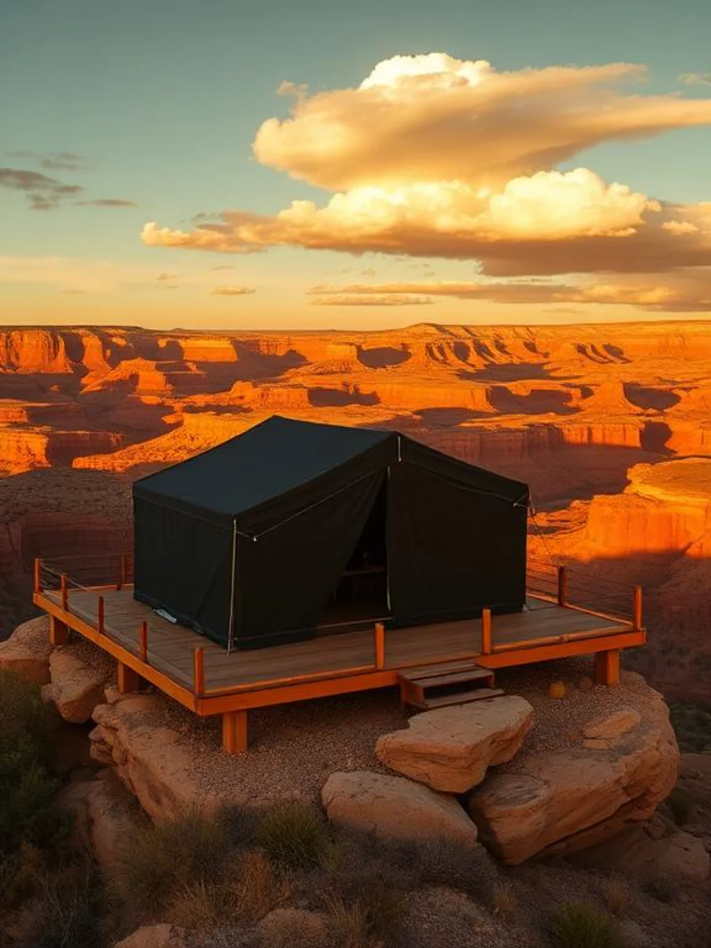 Glamping Inspiration Drawn From the Most Photogenic Sites in America