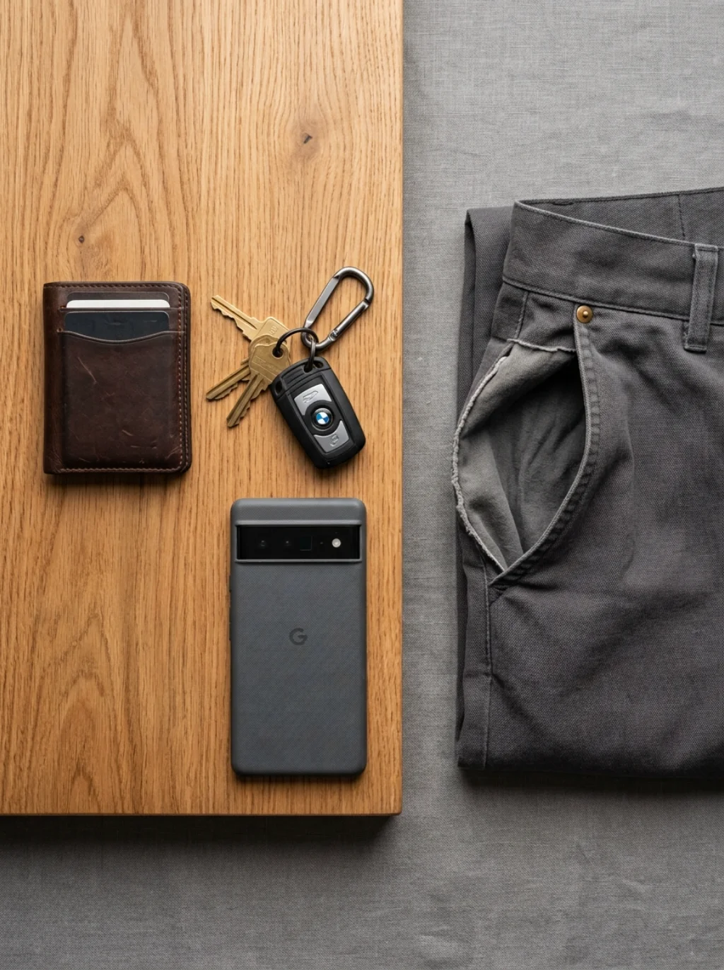 Pocket Contents Become Airborne Projectiles Without Proper Planning