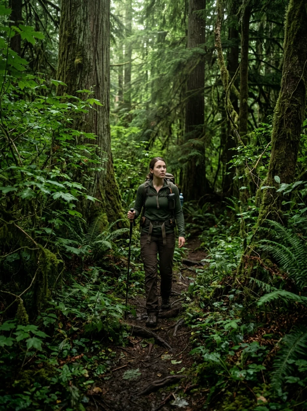 What To Wear On A Hike Through Dense Forest Trails Full of Surprises