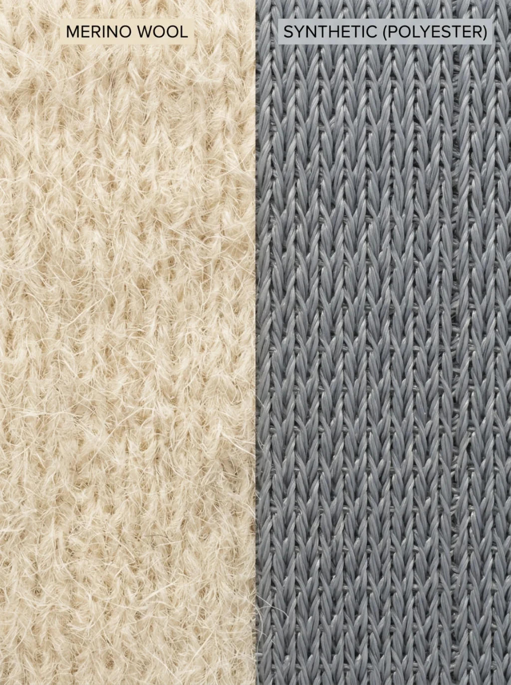 Why Merino Wool Quietly Outperforms Every Synthetic Rival