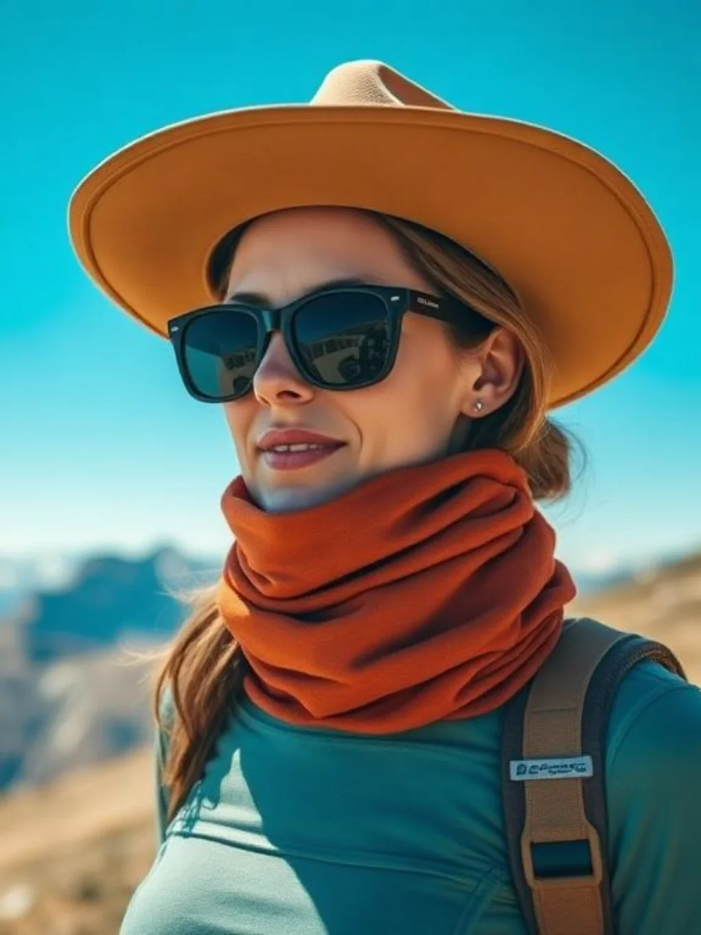 Hat Headwear and UV Accessories That Finish the Functional Outfit Perfectly