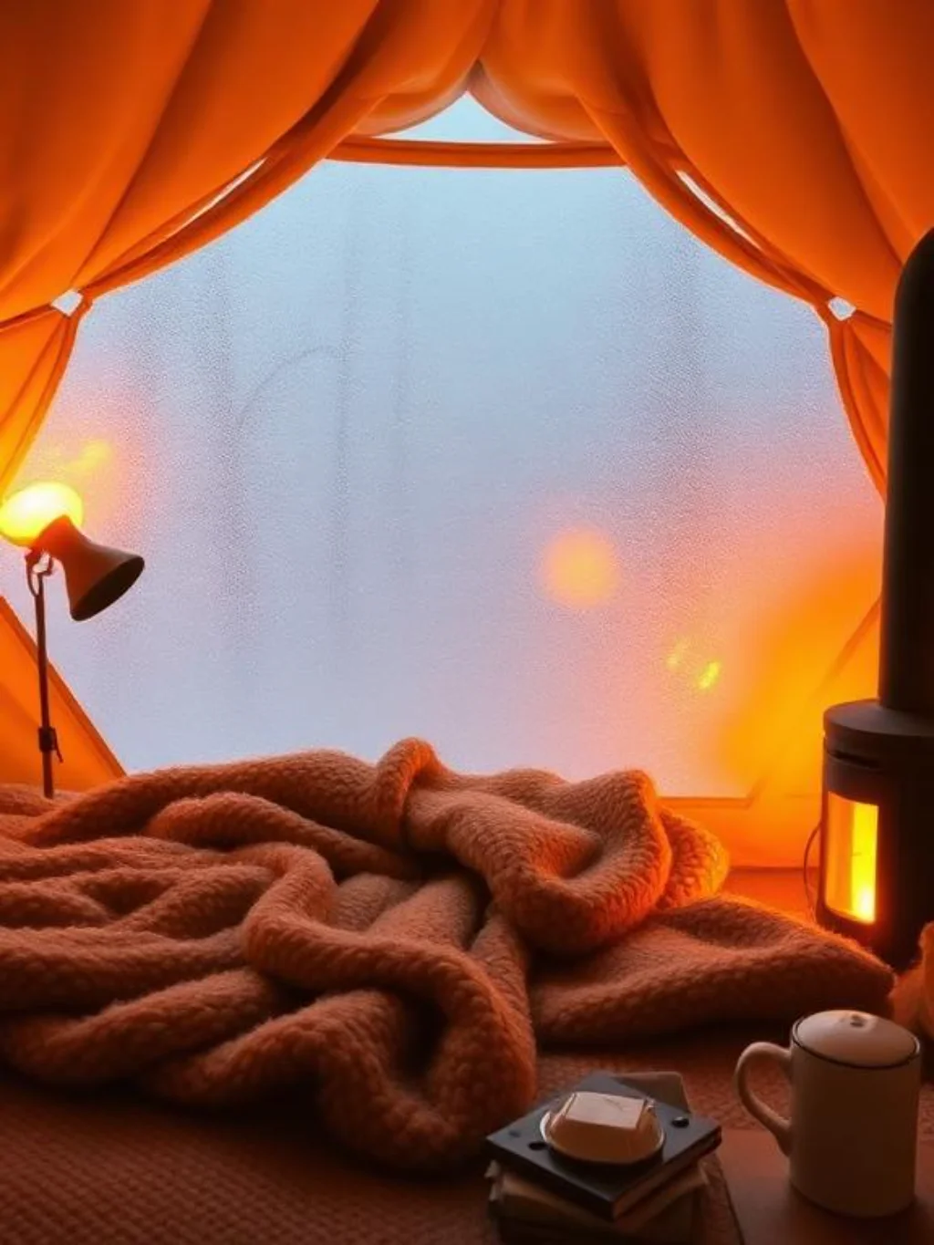 Heating Cooling and Year Round Comfort Inside a Luxury Dome Stay