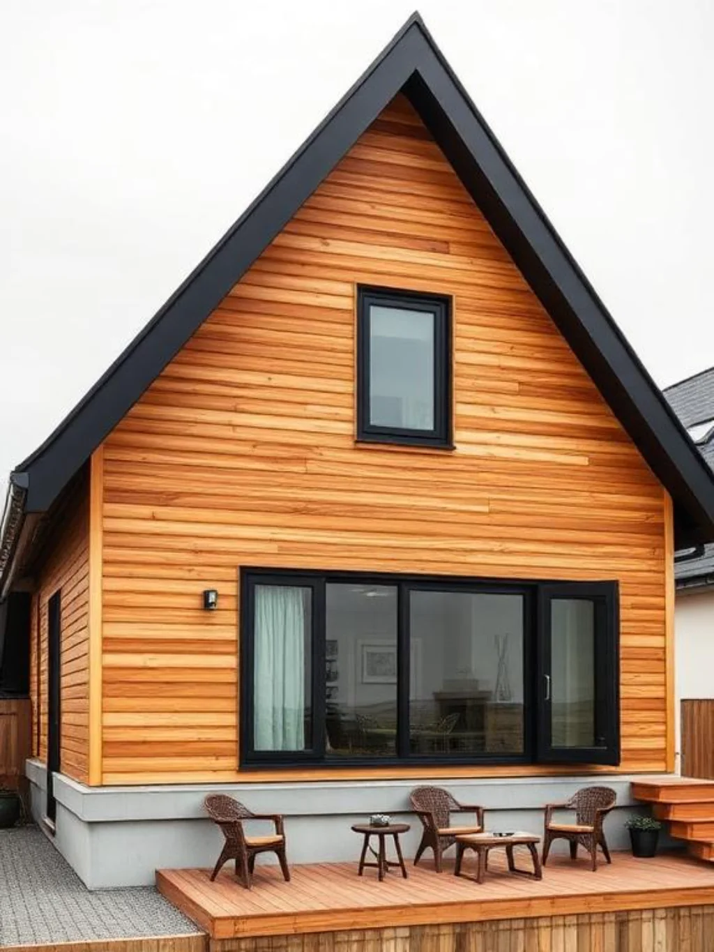 Modern A Frame Cabins That Balance Rustic Heritage With Contemporary Living