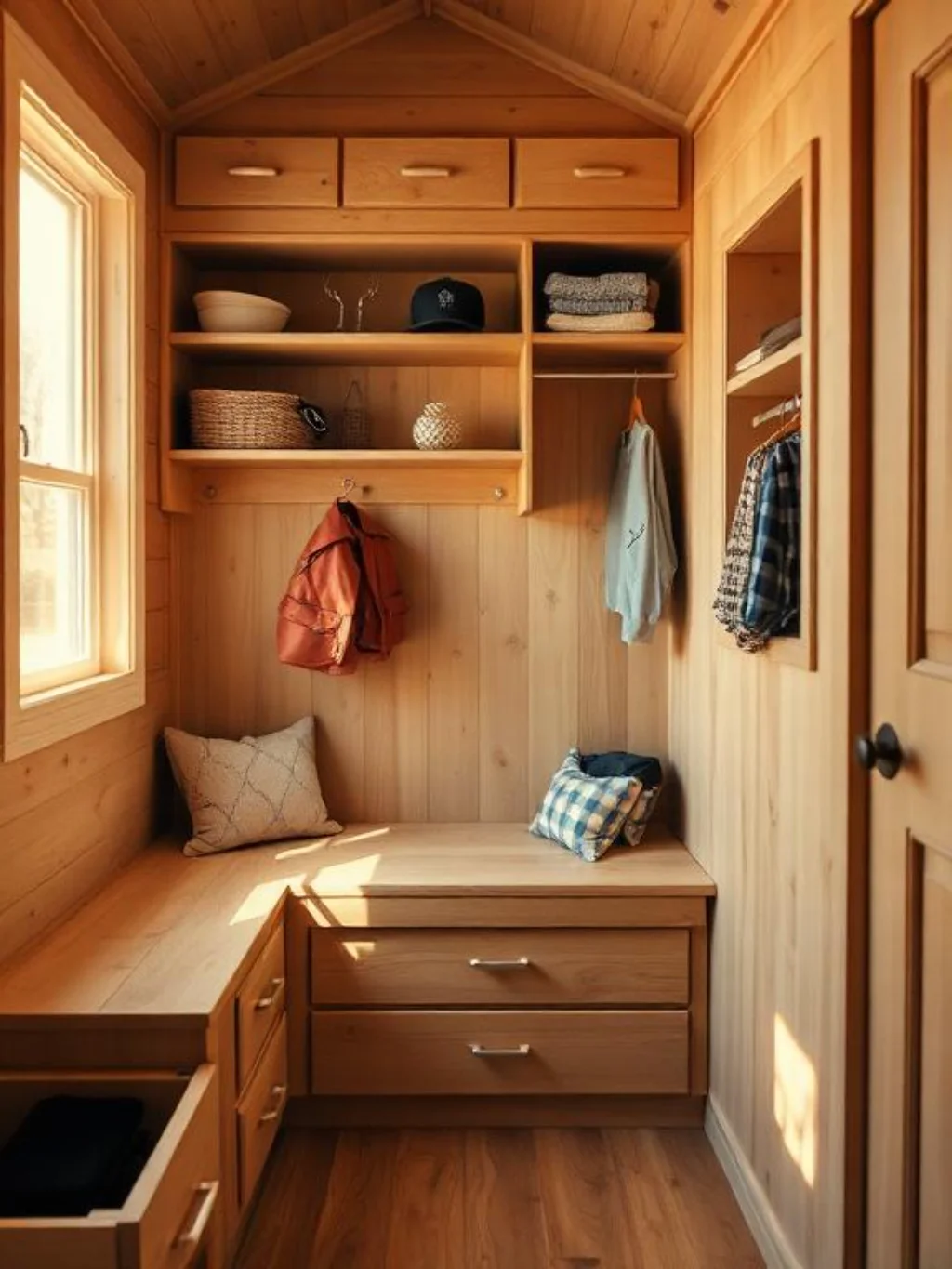 Smart Storage Solutions Built Into the Bones of Every Great Camping House