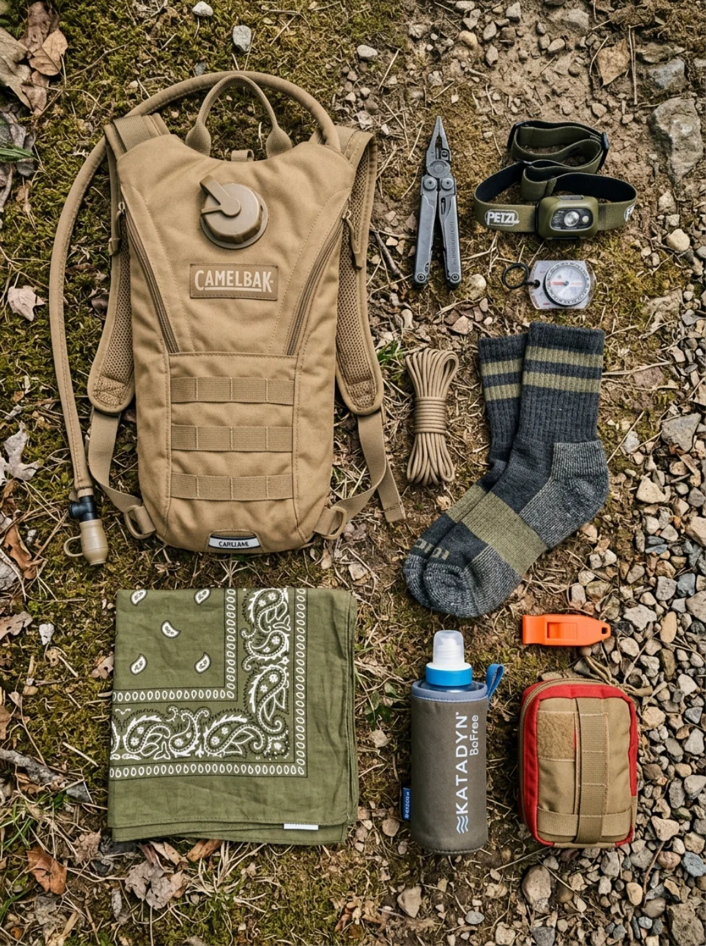 The Accessory Drawer That Doubles as Emergency Gear