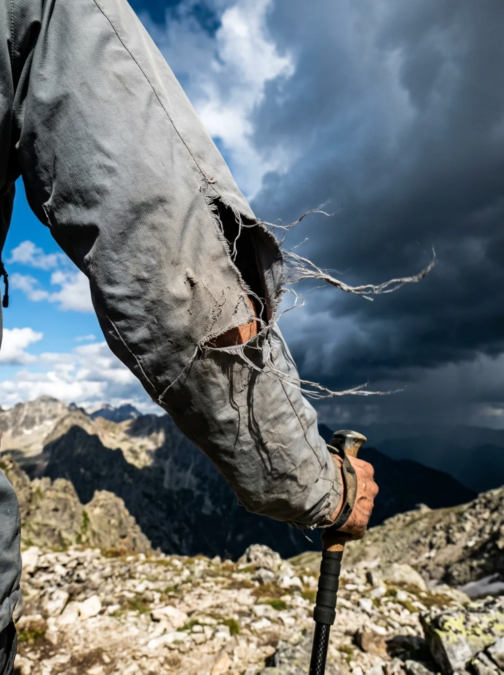 The Quiet Battle Between Style and Survival on Rocky Trails
