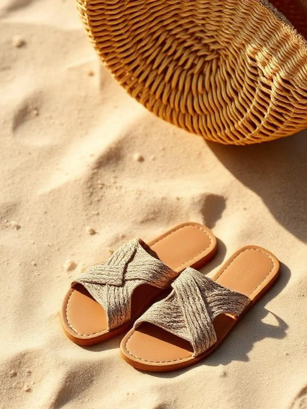 Why Woven Accessories Are Suddenly Everywhere Along Barceloneta Beach