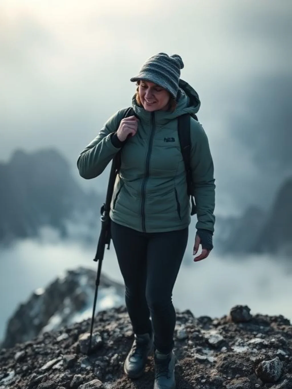 Women's Thermal Layers for High Altitude Monsoon Treks Where Cold Hits Fast