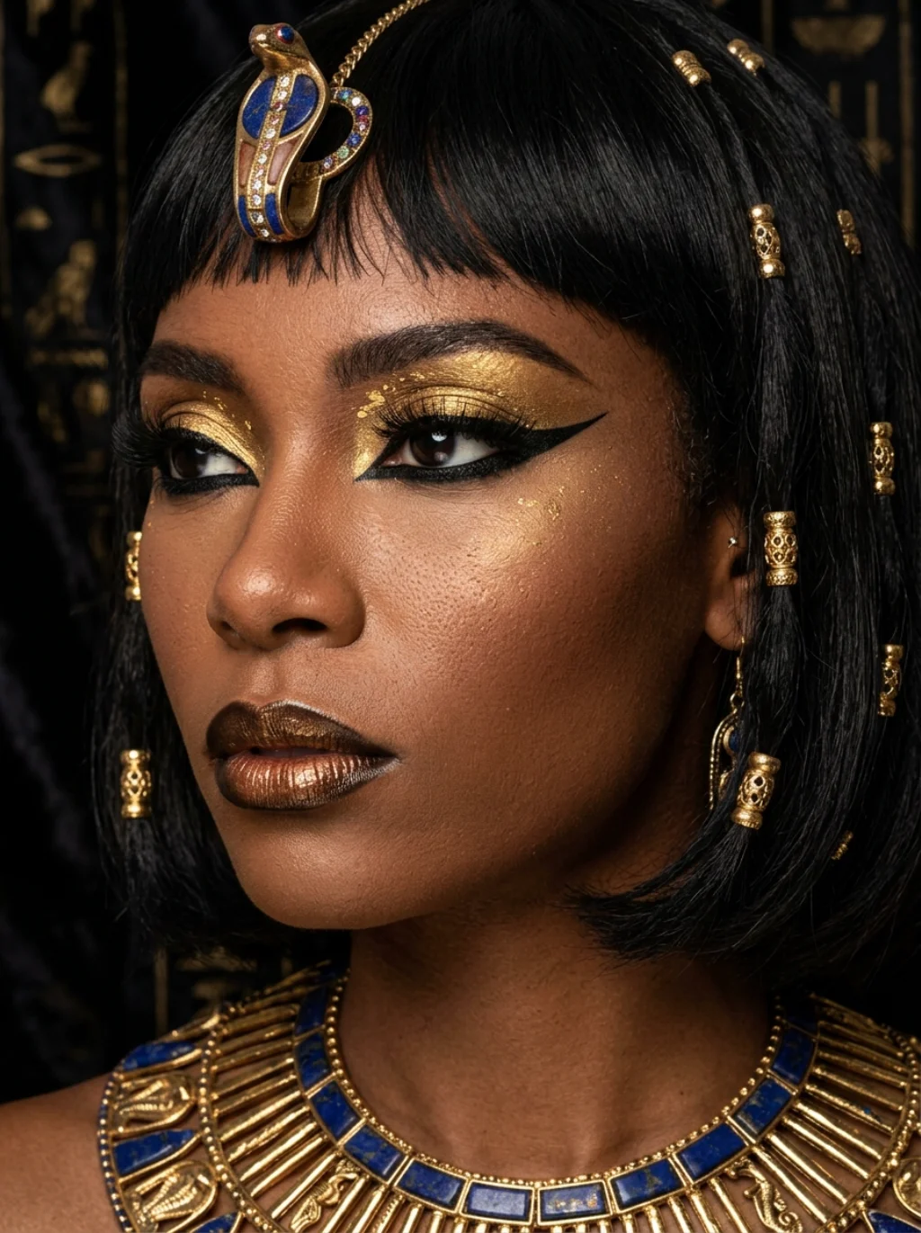 Cleopatra's Makeup Legacy Still Shapes Modern Beauty Aesthetics