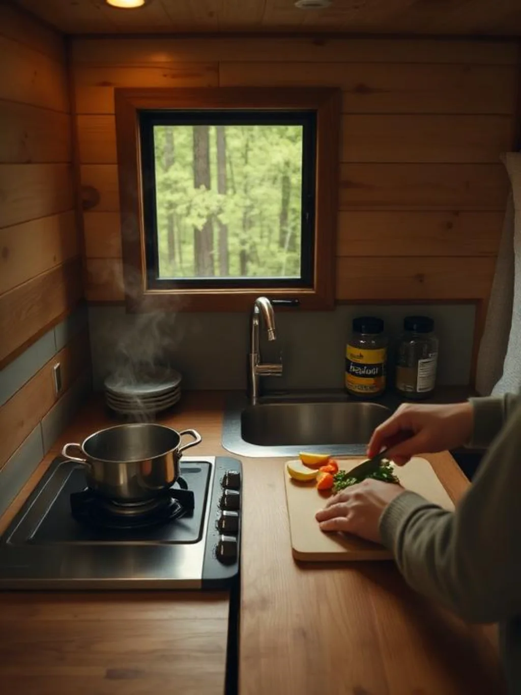 Camping House Kitchens That Deliver Real Cooking Without the Full Footprint