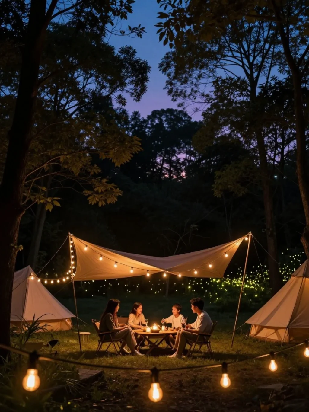 Glamping Decor Ideas That Transform a Tent Into a Magical Family Space