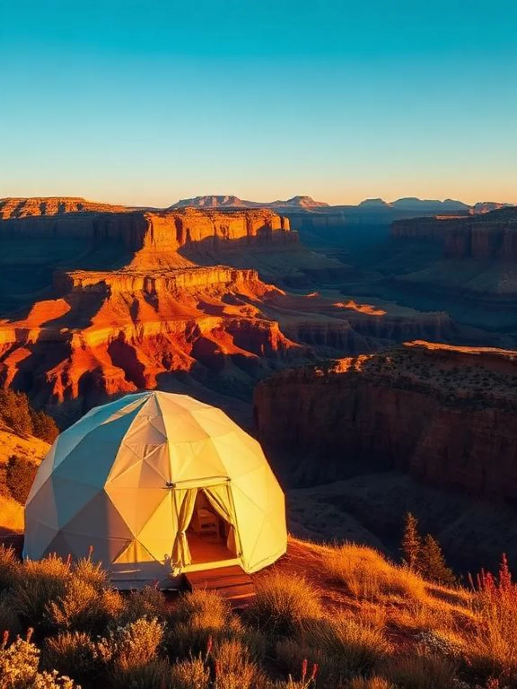 Glamping Domes Near National Parks That Unlock America's Wildest Landscapes