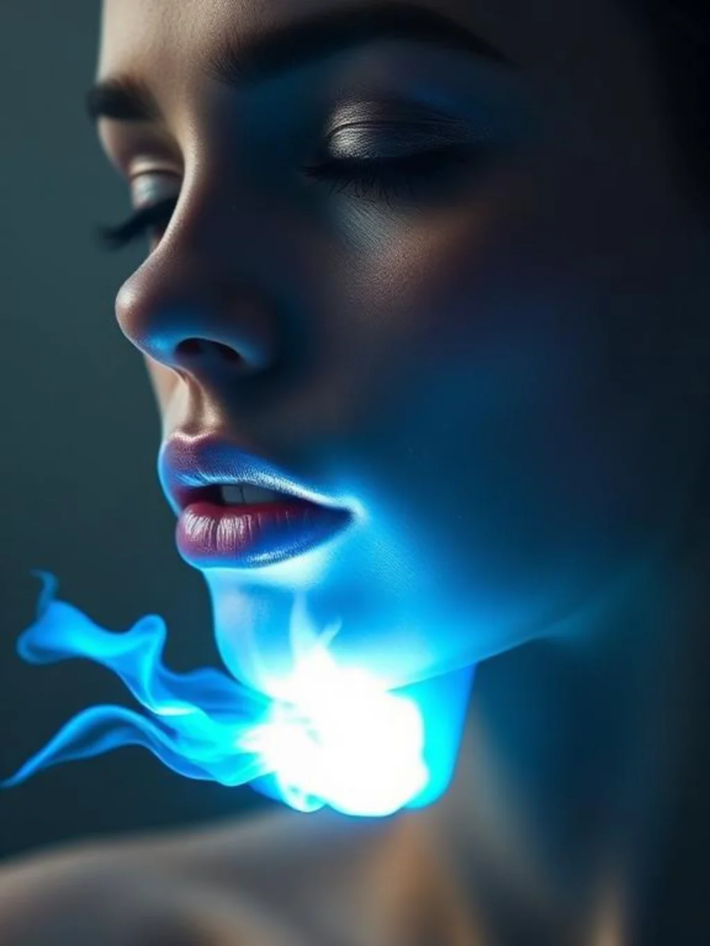 How Luminescent Propane Illusions Completely Manipulate Passing Eyes