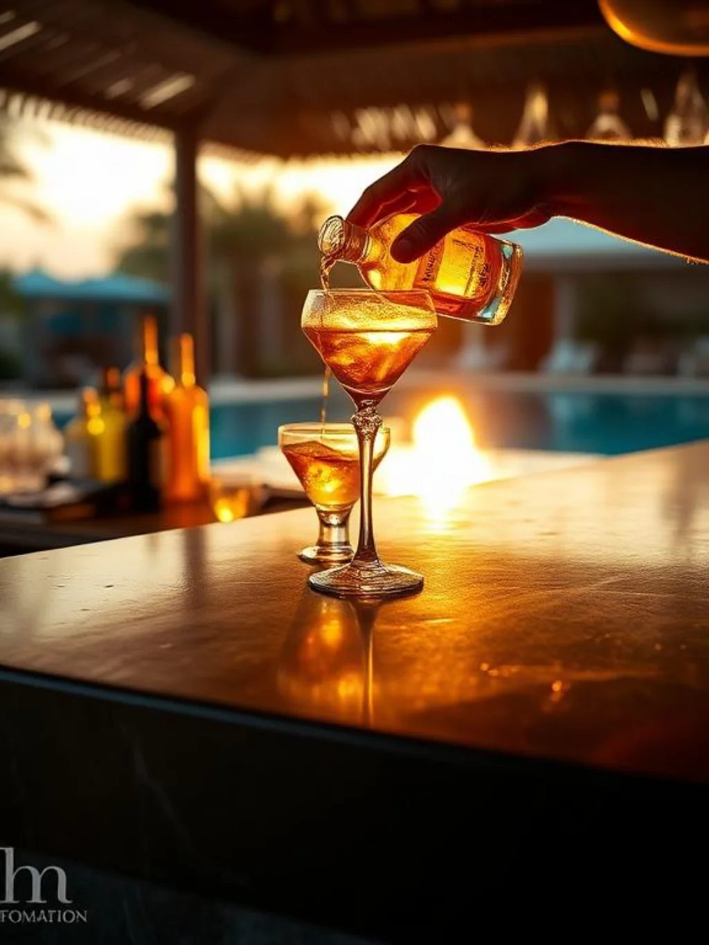 Outdoor Bar Builds That Transform Poolside Entertaining Into Pure Theatre