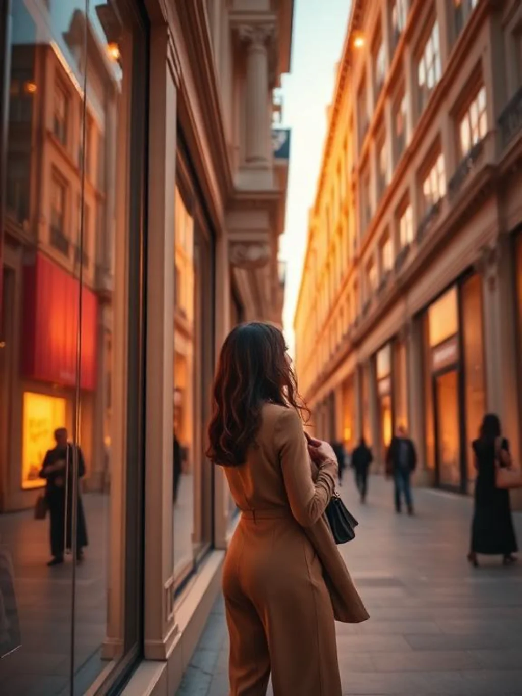 Passeig de Gracia Turns Window Shopping Into Free Style Education