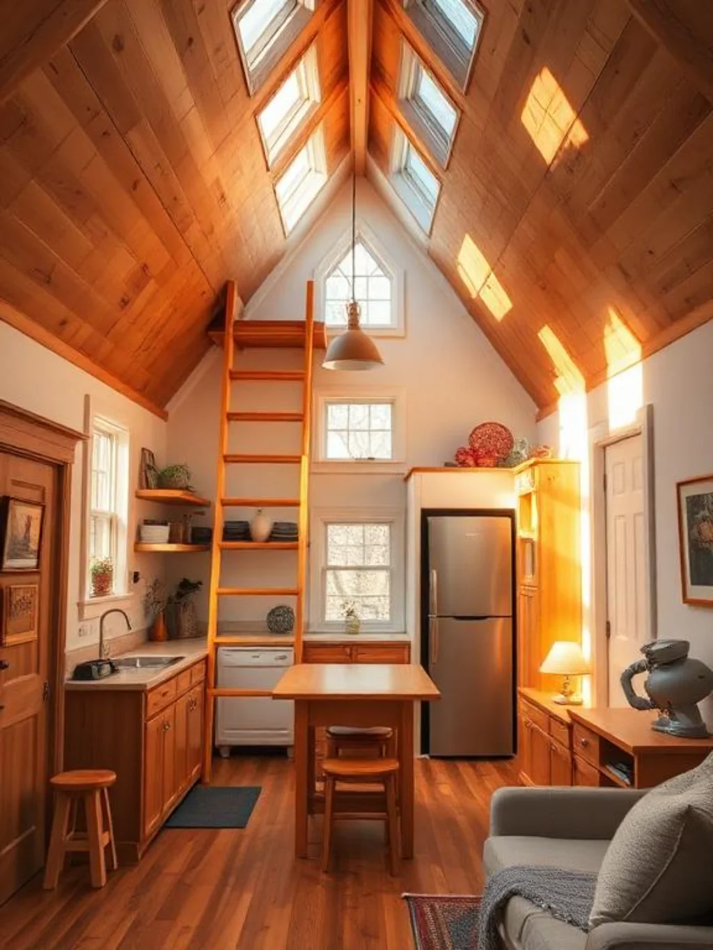 Small A Frame Cabin Designs That Maximize Every Inch Without Compromise
