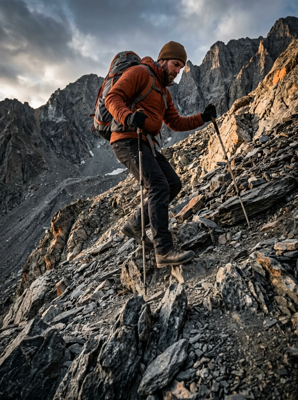 Trekking Poles and the Knee Damage They Quietly Prevent