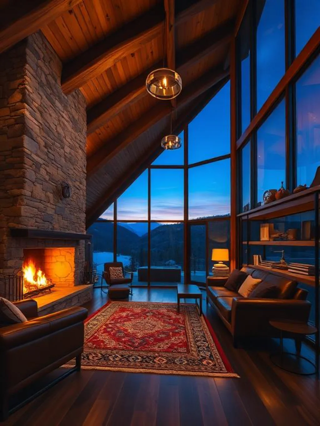 Winter Cabin Resort Stays and the Snow Covered Magic Most People Skip