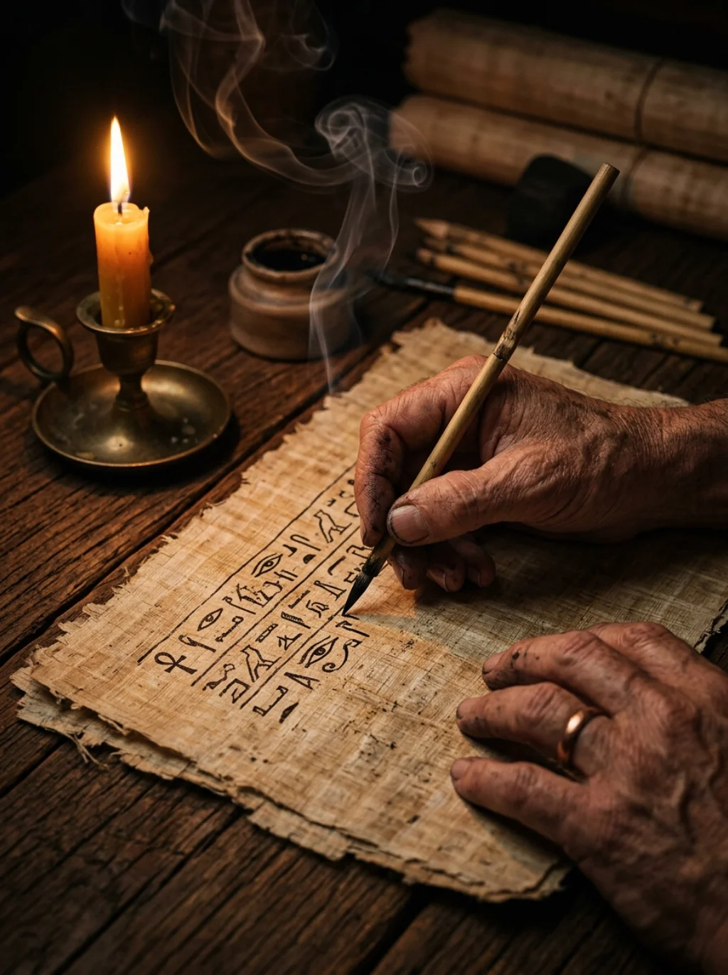 Ancient Egypt's Scribes Held a Skill Rarer Than Gold Across the Entire Kingdom