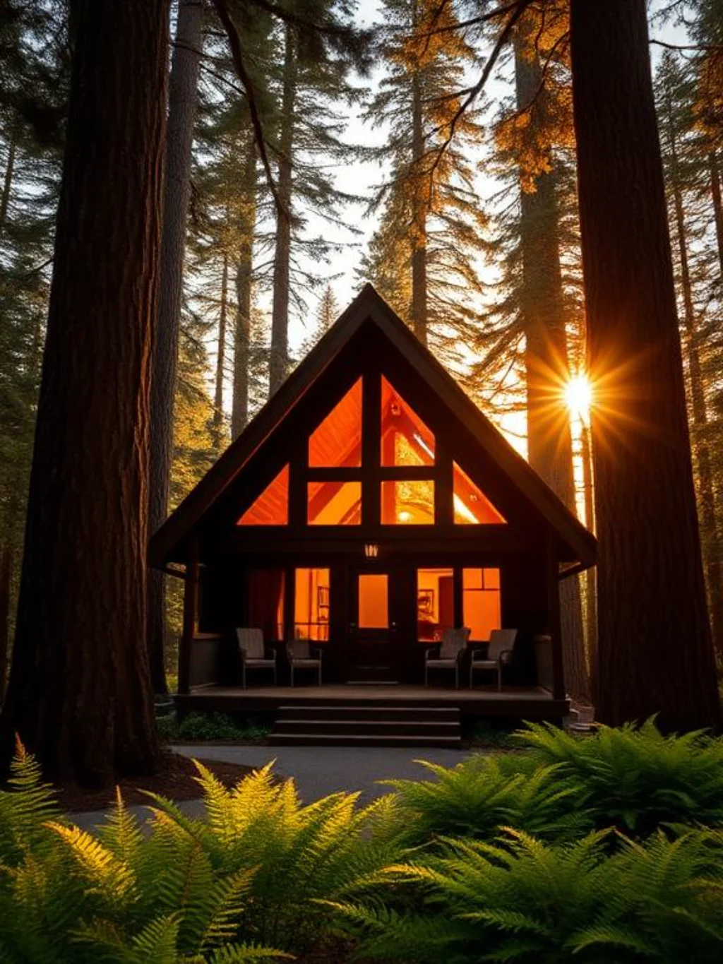 A Frame Cabin Rental Destinations Across America Worth Booking Immediately