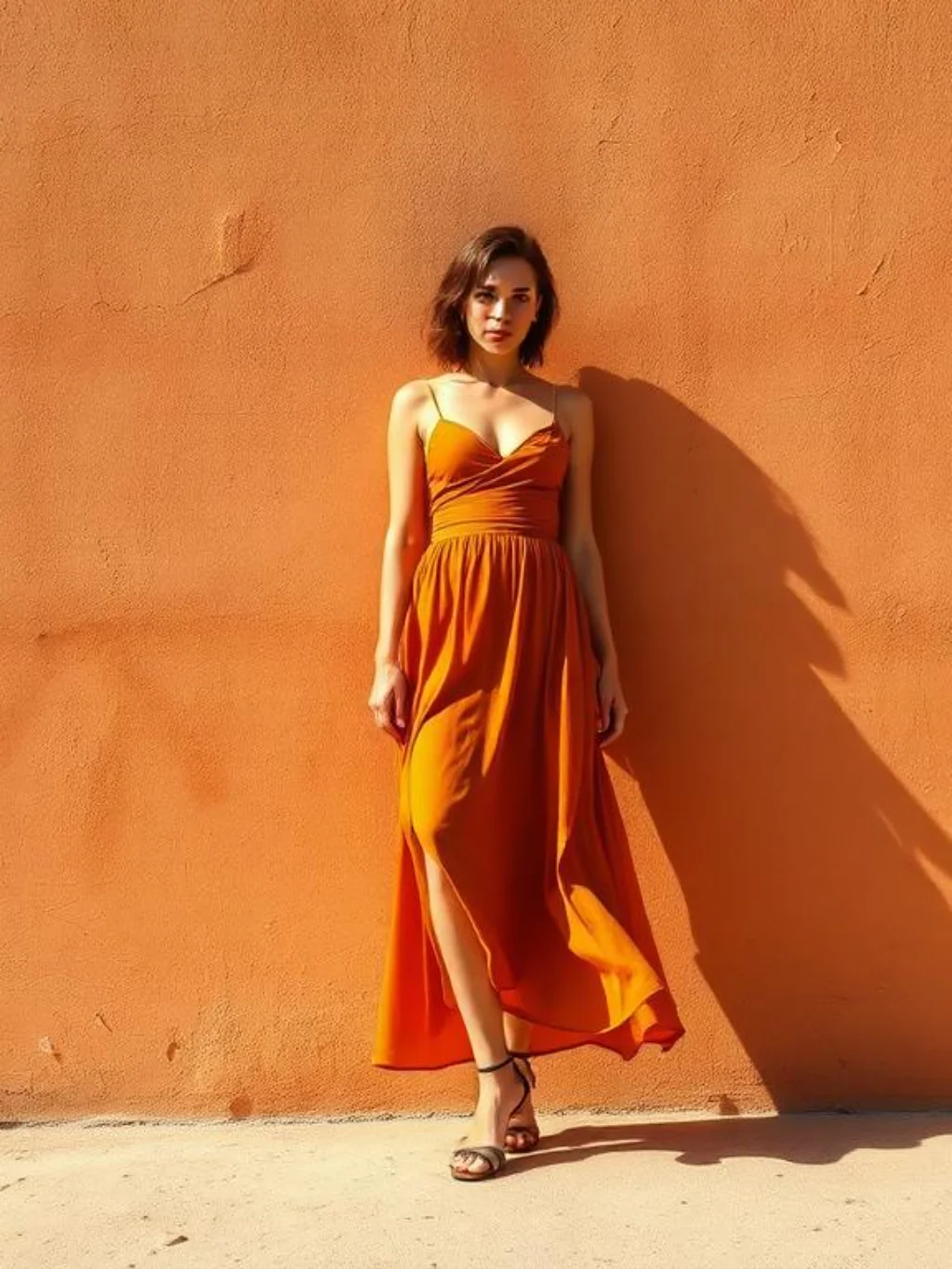 Bold Prints Fade Fast Against Barcelona's Sun-Bleached Architecture