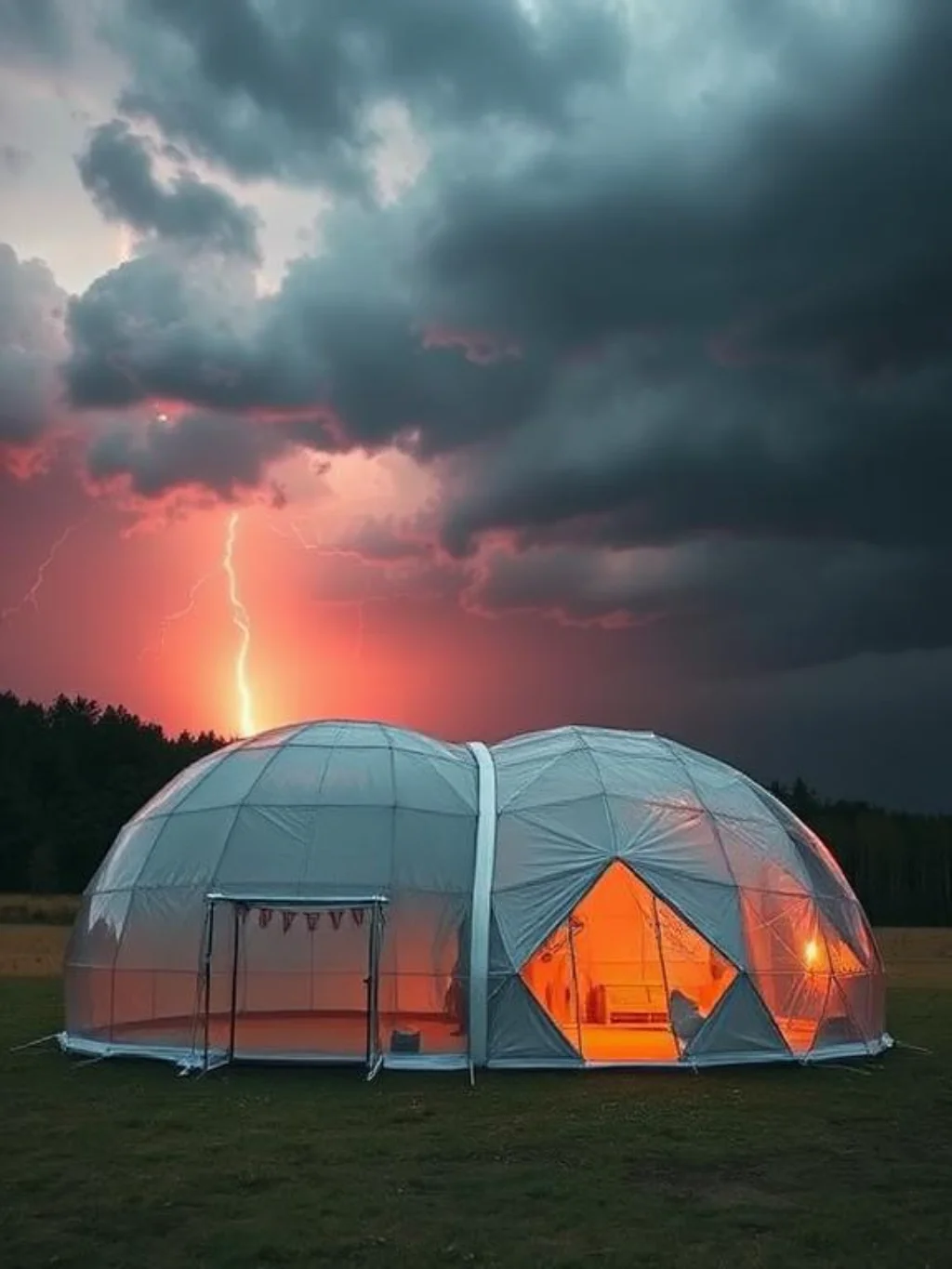 Dome Glamping Versus Bubble Camping: Settling the Transparent Accommodation Debate
