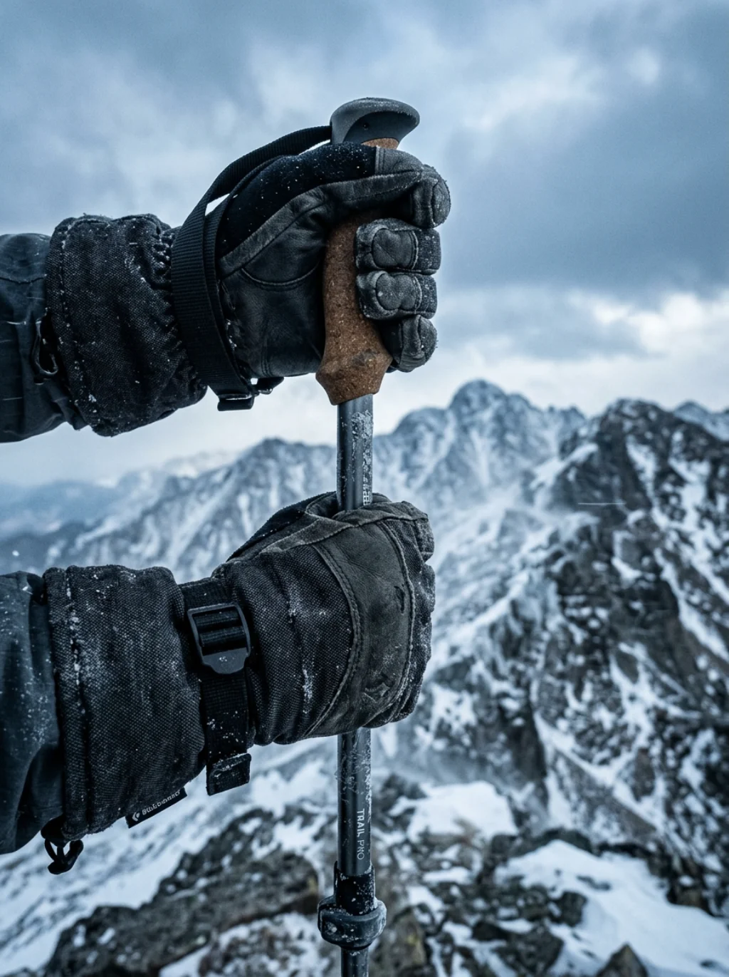 Gloves and Hand Protection for Cold Ridge Line Wind