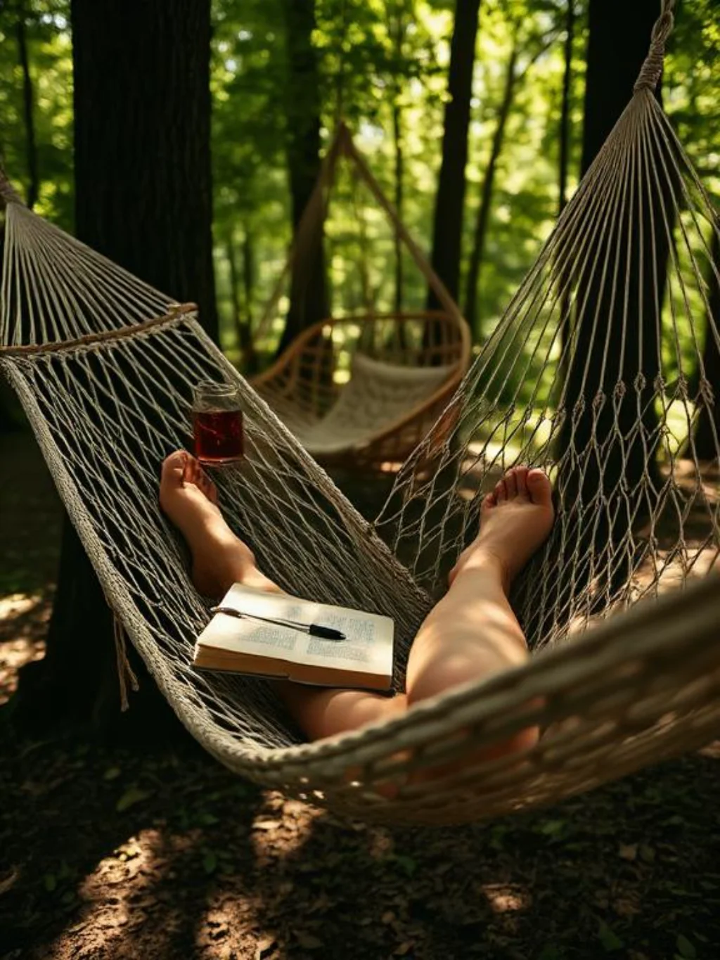 Hammocks Hanging Chairs and the Relaxation Zones Nobody Talks About