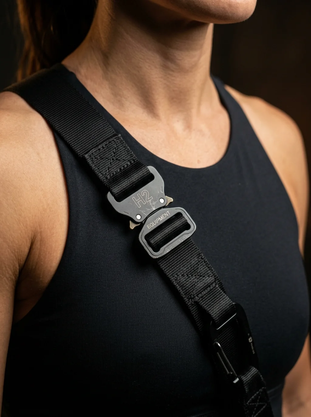 Harness Compatible Clothing Prevents Uncomfortable Pinching and Chafing