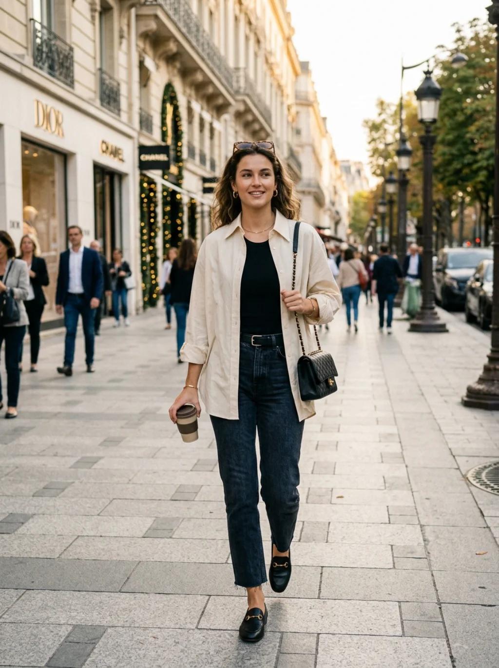 How High Fashion Insiders Manipulate Proportions Outside Luxury Resorts