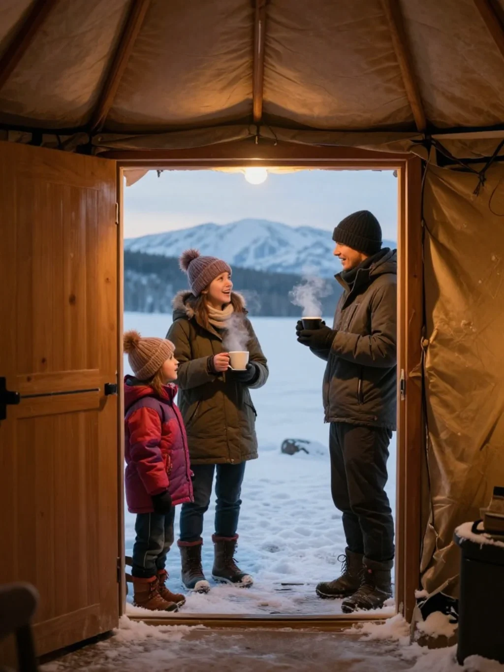 String Lights and Lanterns Do Something Extraordinary to Outdoor Evenings