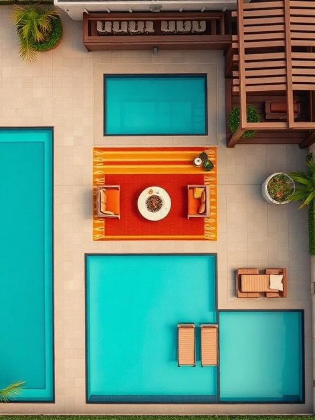 The Furniture Arrangement Formula That Makes Outdoor Spaces Feel Intentional
