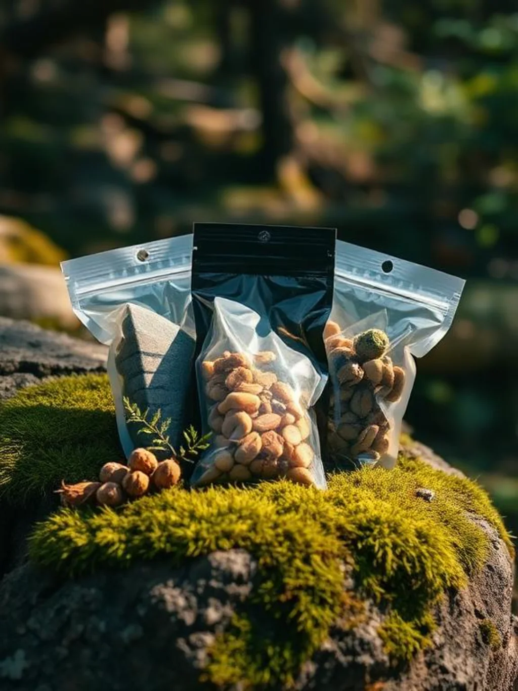 The Relentless Evolution of Esoteric Mecha Nature Backpacking Provisions