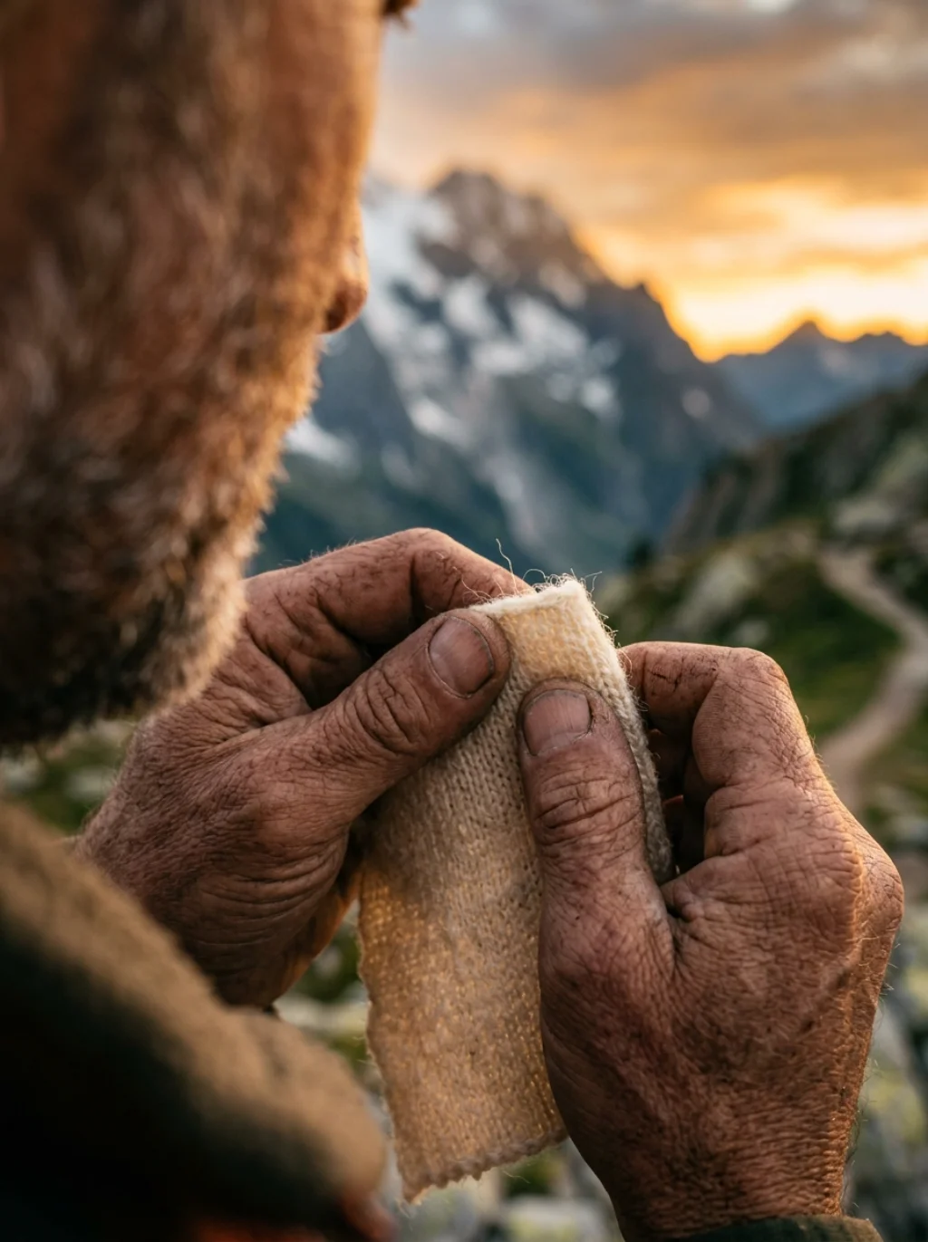 The Underestimated Power of Socks in a Grueling Mountain Journey