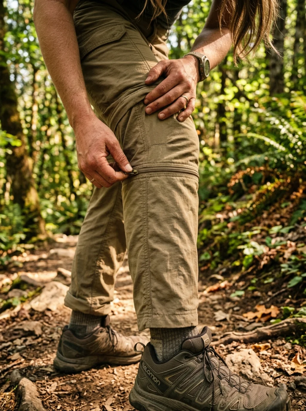 Convertible Pants Solve a Problem Most Hikers Don't Notice Until Mile Three