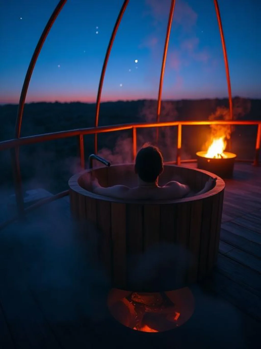 Hot Tubs Fire Pits and Private Decks: The Outdoor Amenities That Seal the Deal